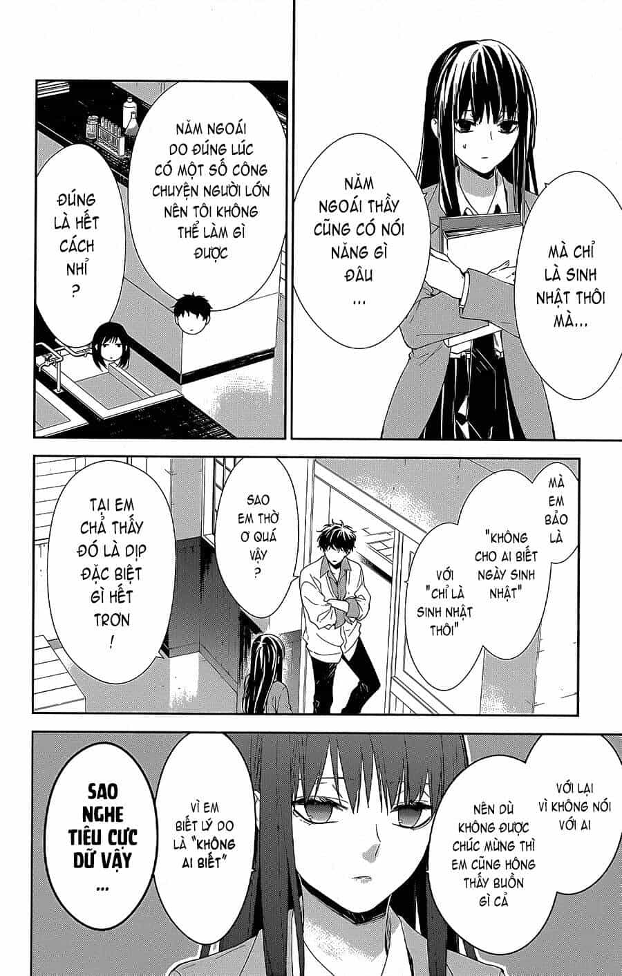 Tsuiraku Jk To Haijin Kyoushi - Chương 61 - ảnh 5