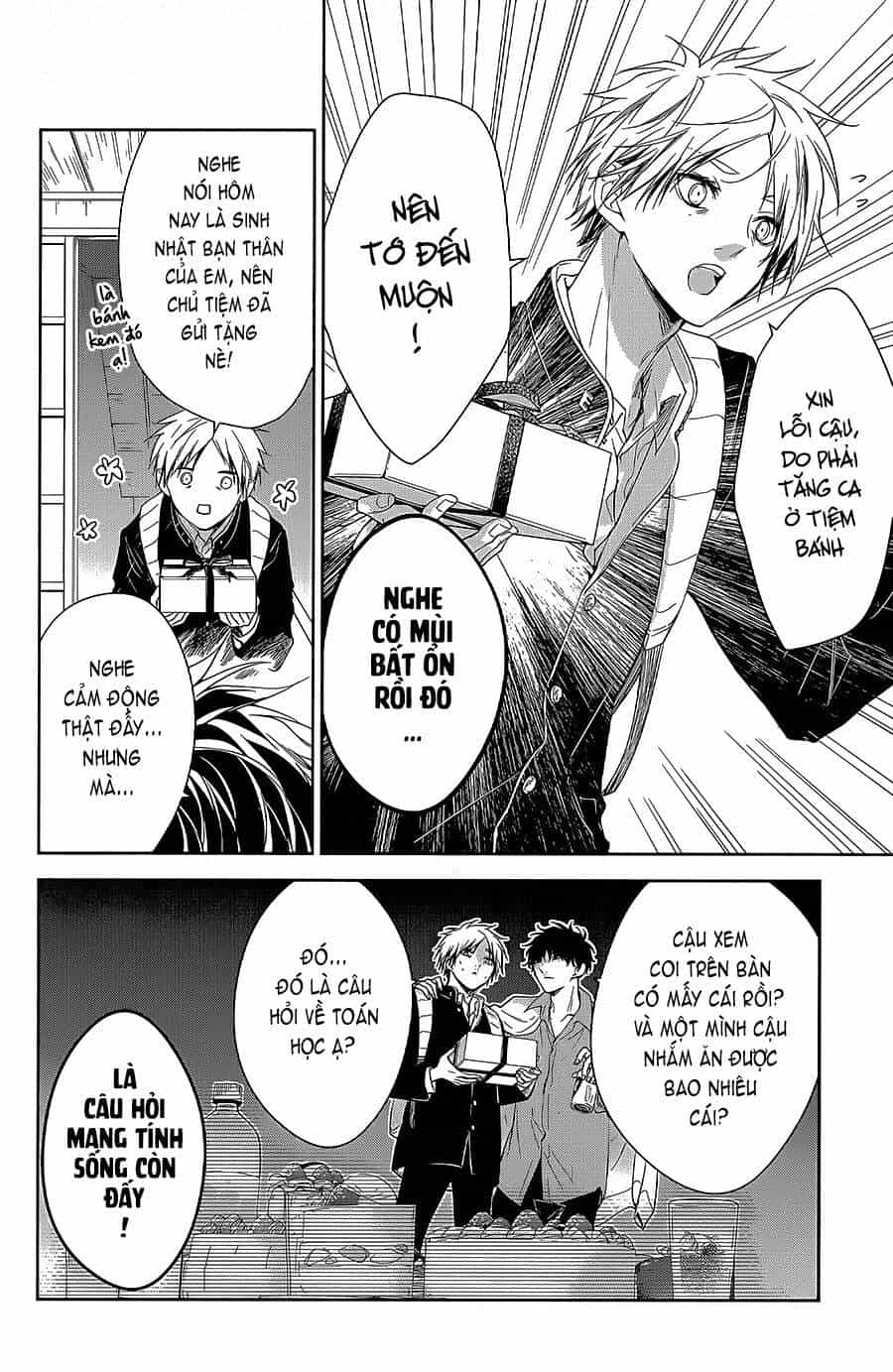 Tsuiraku Jk To Haijin Kyoushi - Chương 62 - ảnh 13