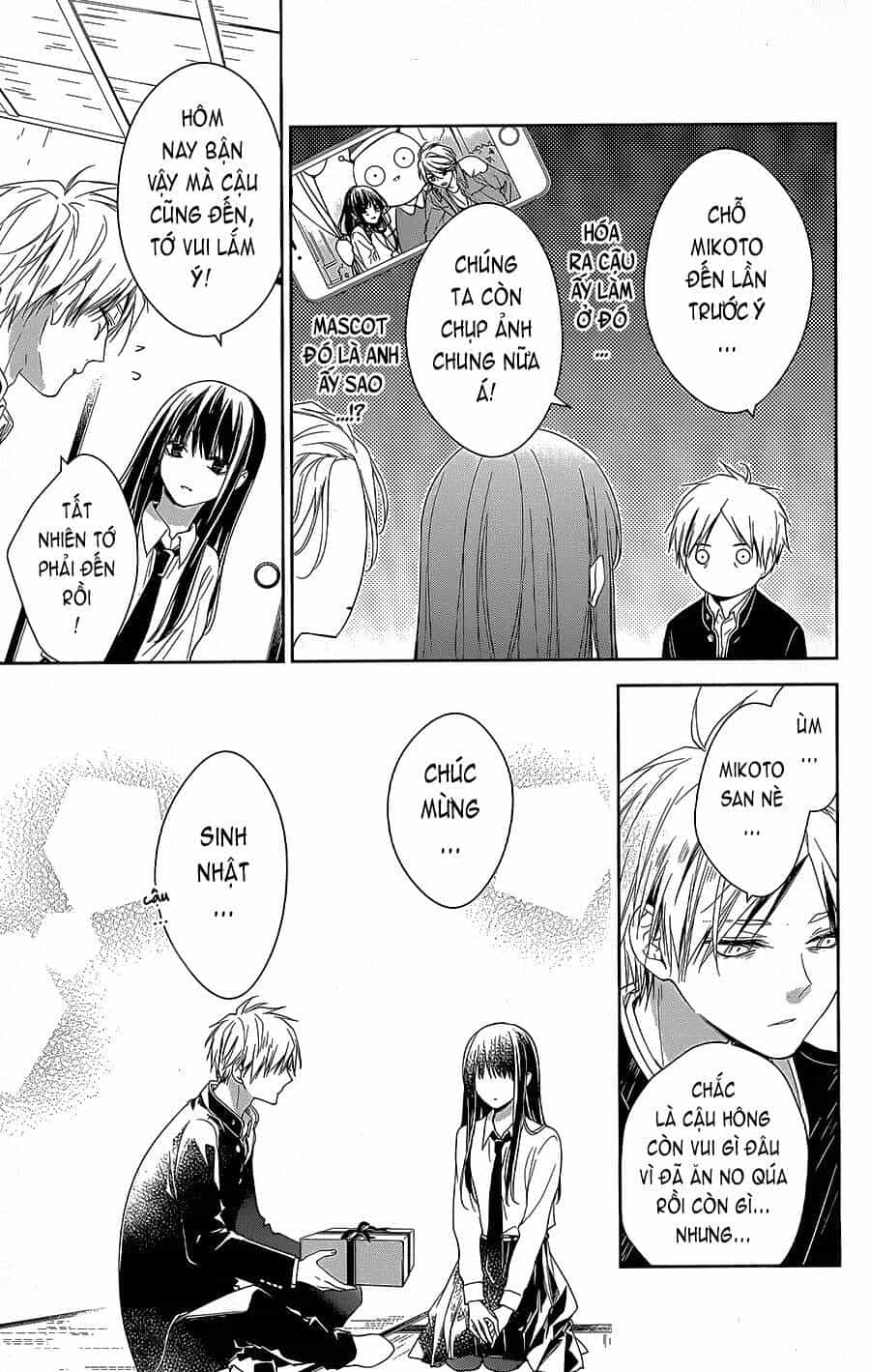 Tsuiraku Jk To Haijin Kyoushi - Chương 62 - ảnh 16