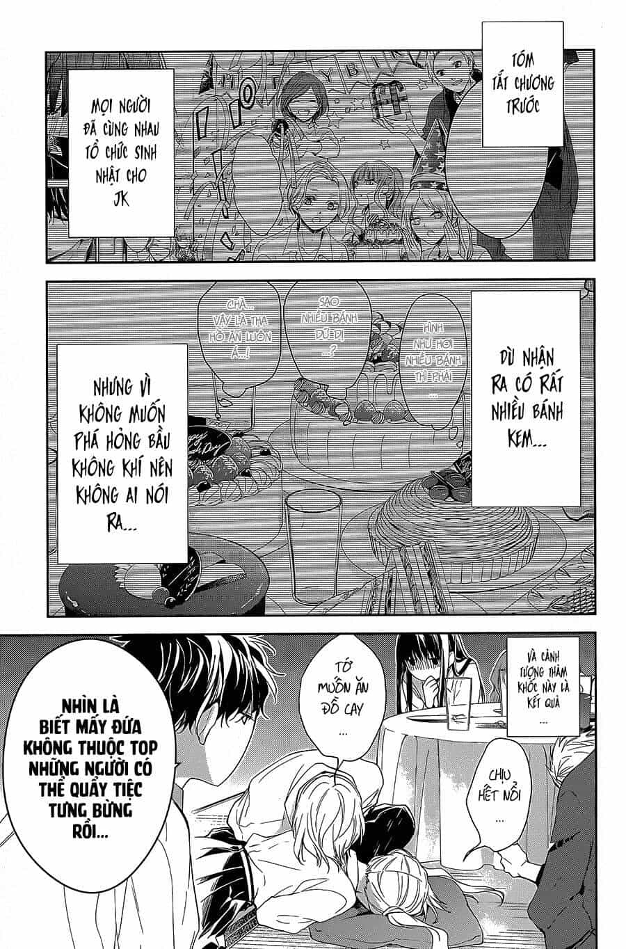 Tsuiraku Jk To Haijin Kyoushi - Chương 62 - ảnh 4