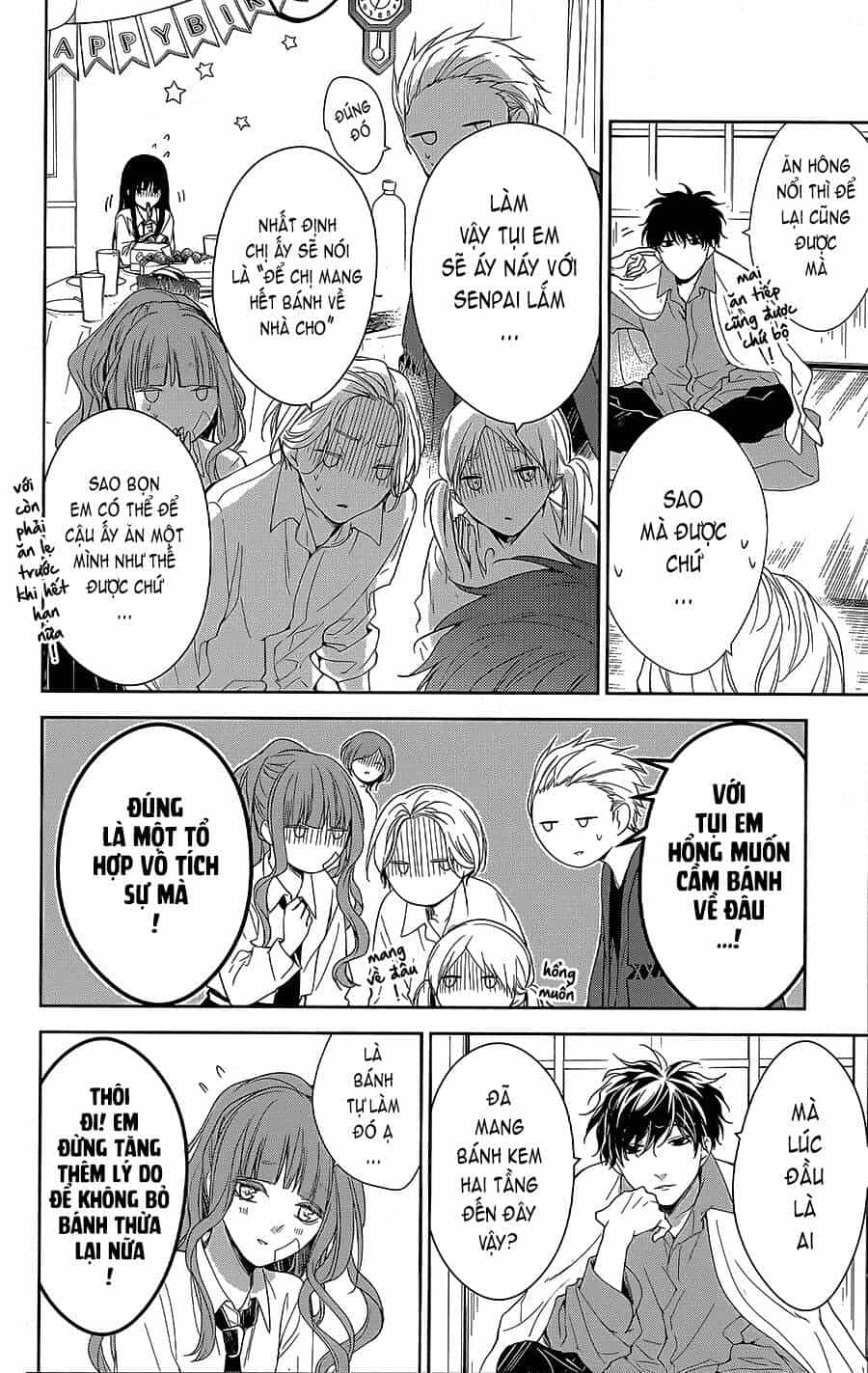 Tsuiraku Jk To Haijin Kyoushi - Chương 62 - ảnh 5