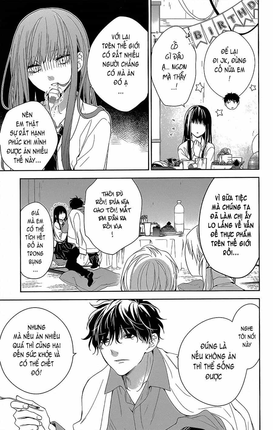 Tsuiraku Jk To Haijin Kyoushi - Chương 62 - ảnh 6
