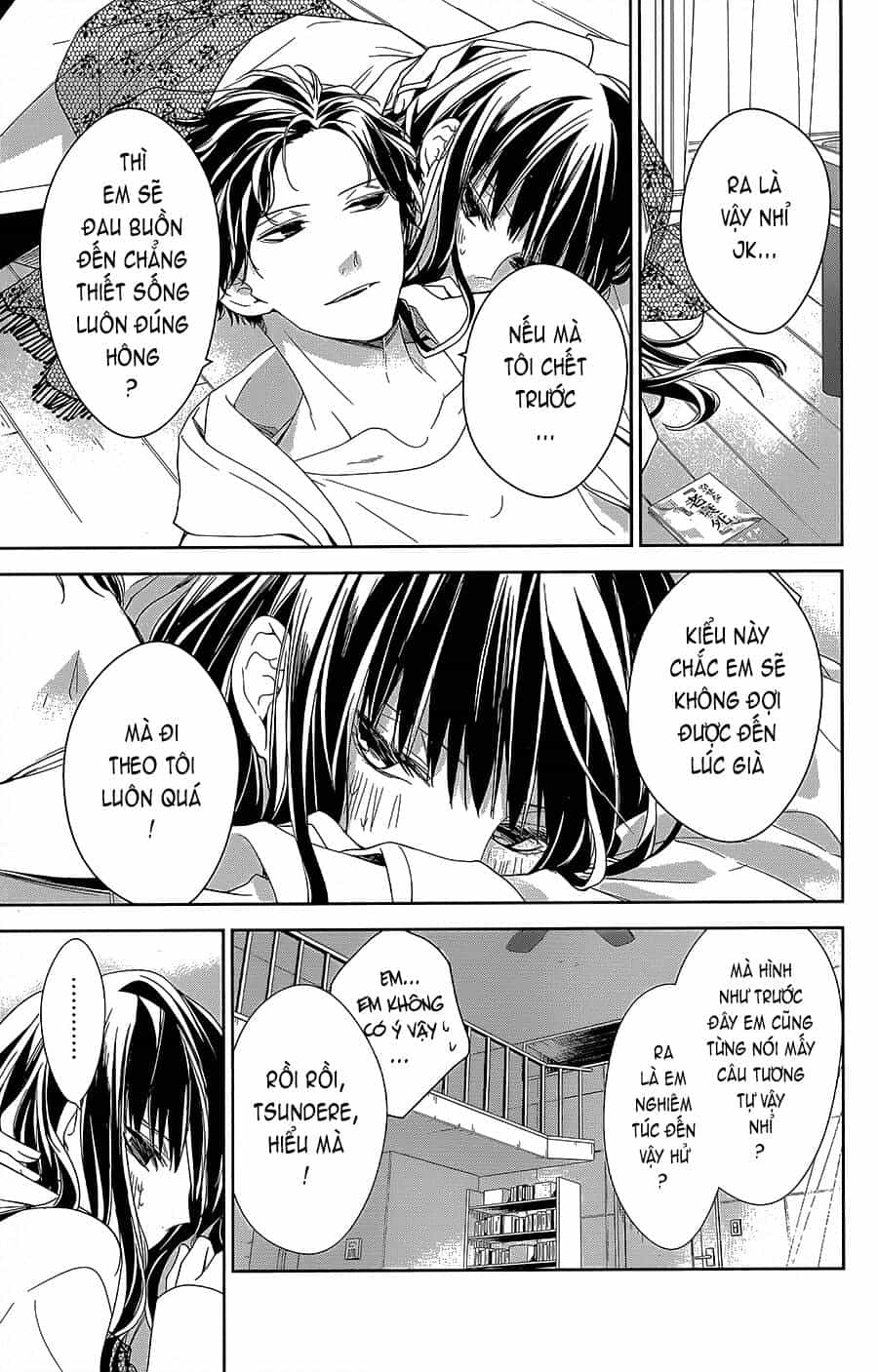Tsuiraku Jk To Haijin Kyoushi - Chương 63 - ảnh 14