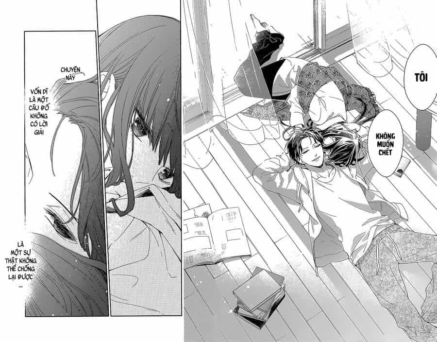 Tsuiraku Jk To Haijin Kyoushi - Chương 63 - ảnh 17