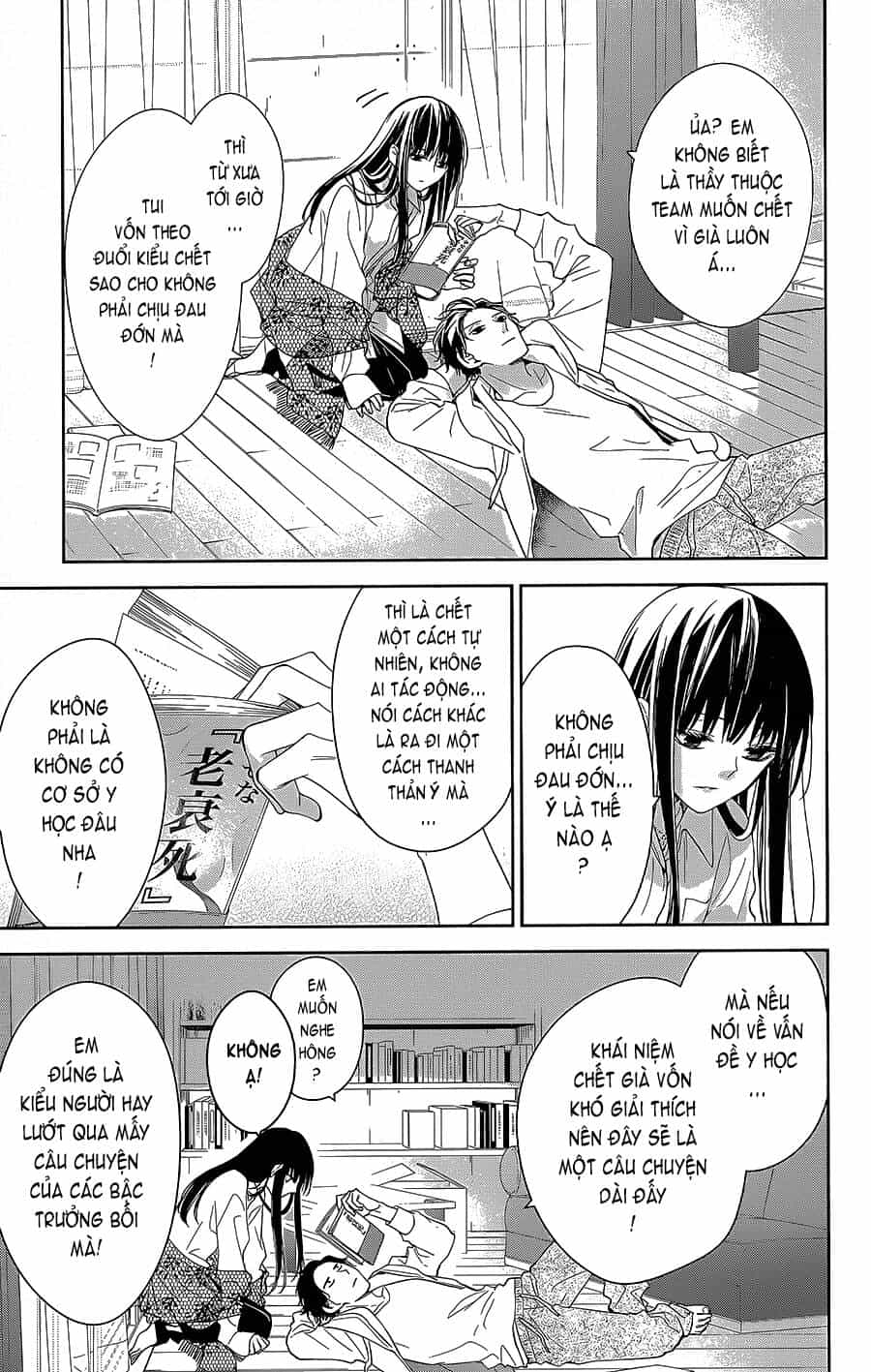 Tsuiraku Jk To Haijin Kyoushi - Chương 63 - ảnh 8