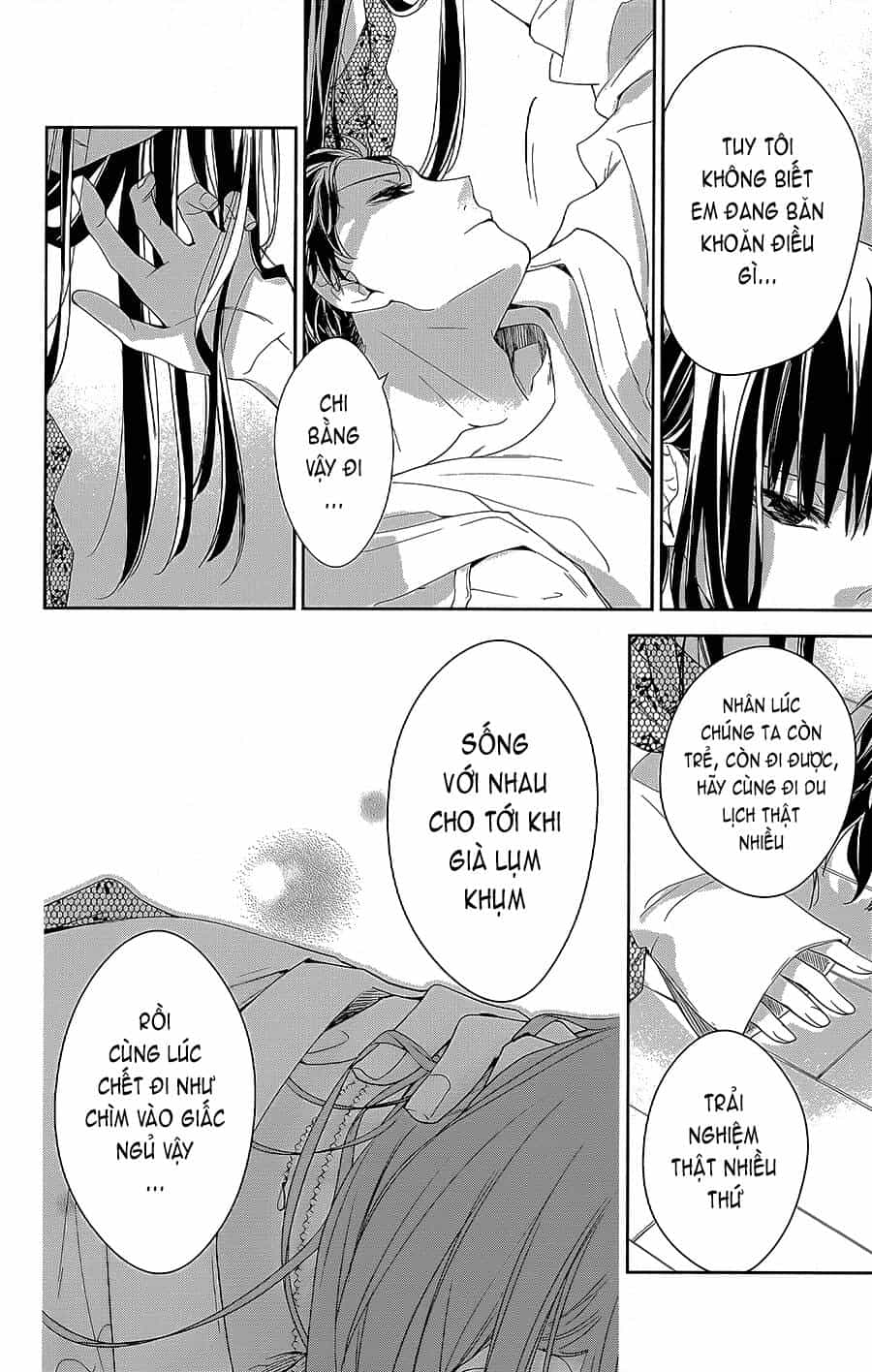 Tsuiraku Jk To Haijin Kyoushi - Chương 63 - ảnh 9