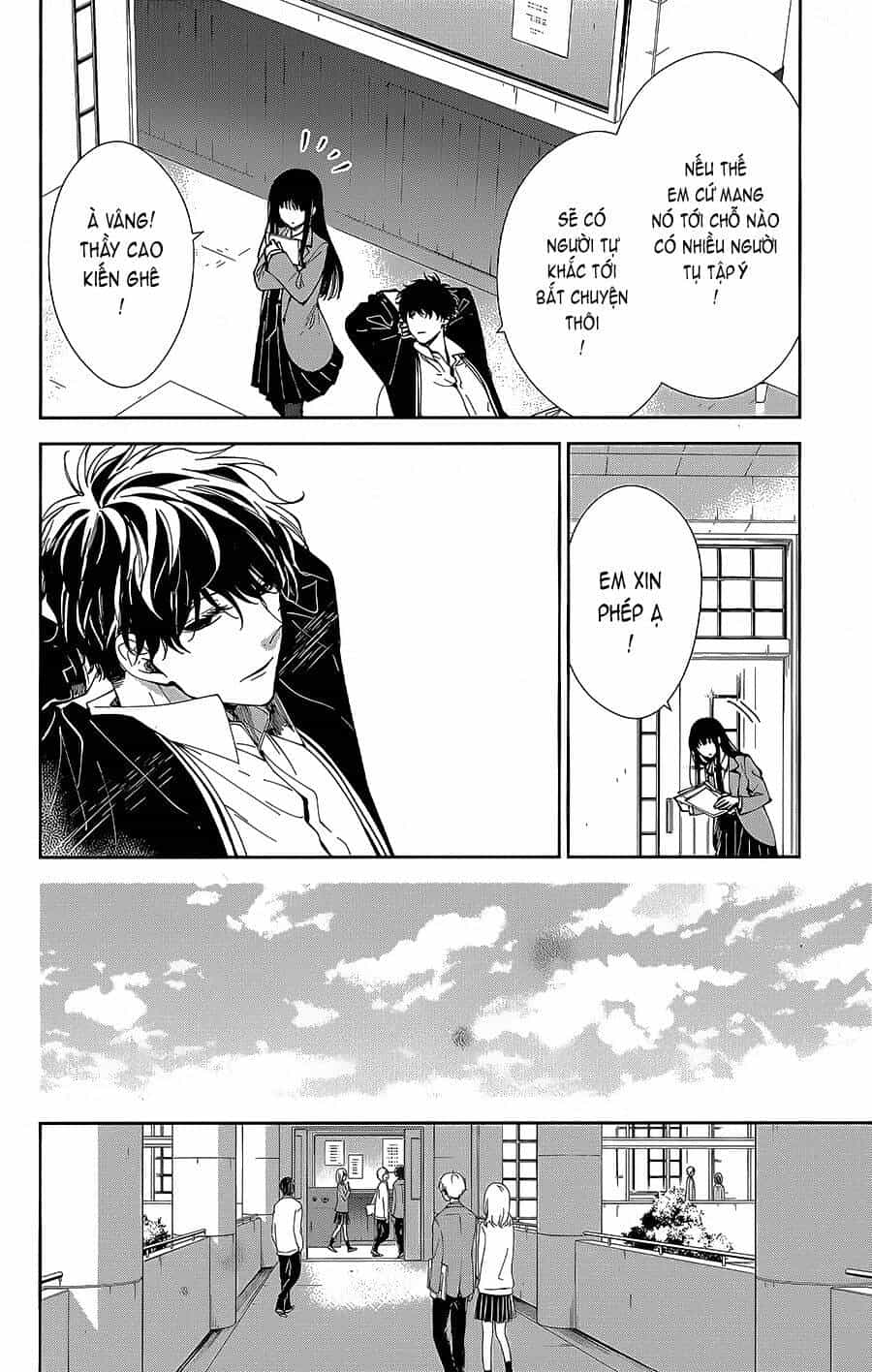 Tsuiraku Jk To Haijin Kyoushi - Chương 64 - ảnh 16