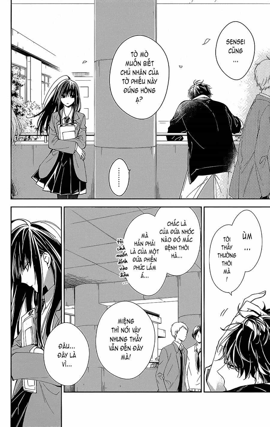 Tsuiraku Jk To Haijin Kyoushi - Chương 64 - ảnh 18