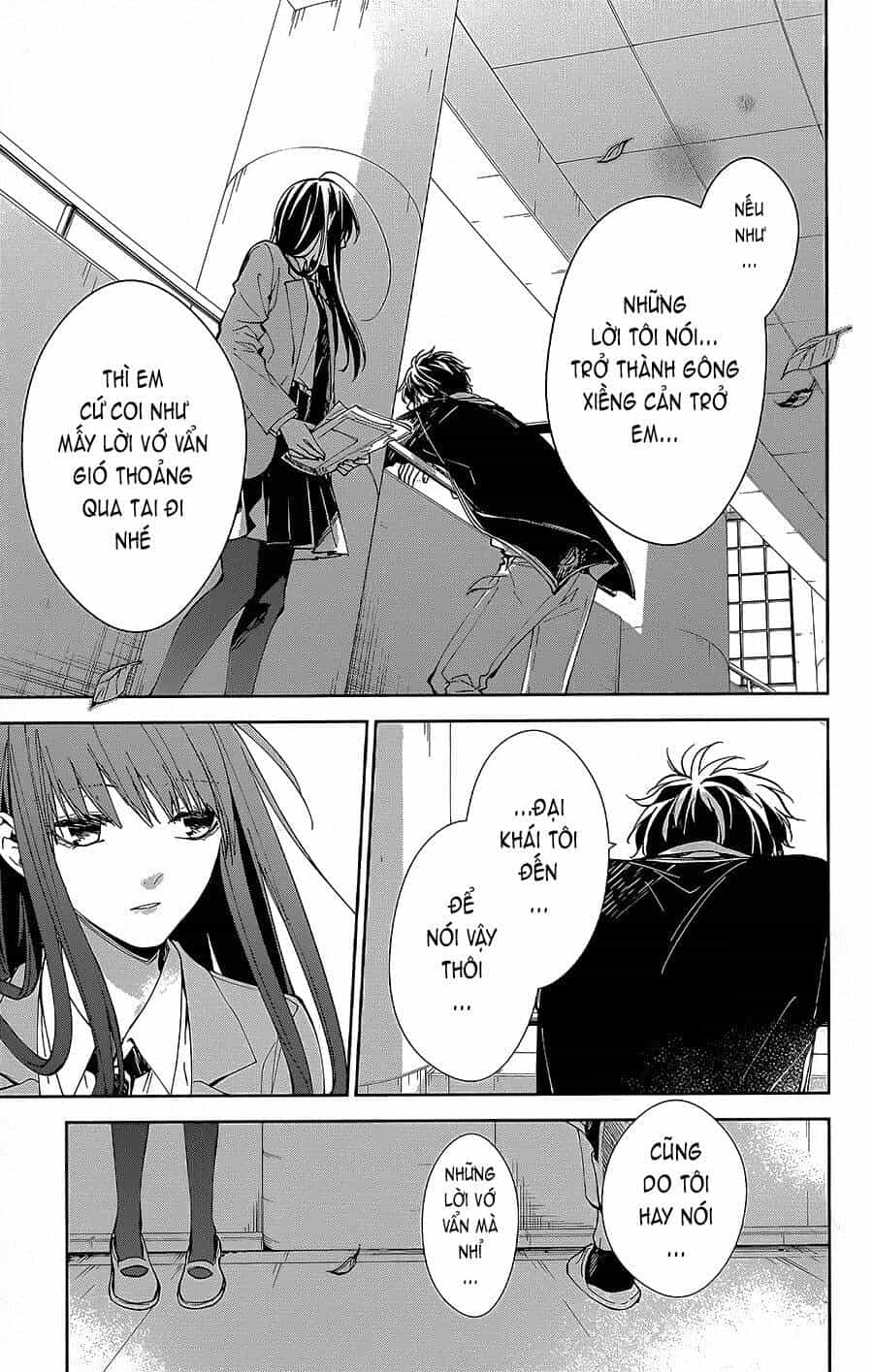 Tsuiraku Jk To Haijin Kyoushi - Chương 64 - ảnh 21