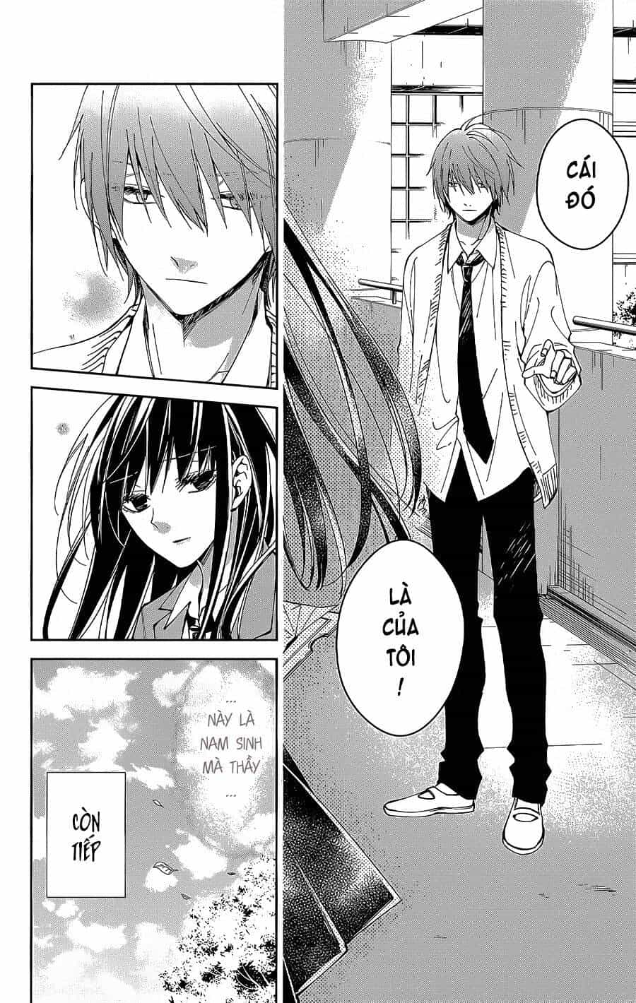 Tsuiraku Jk To Haijin Kyoushi - Chương 64 - ảnh 27