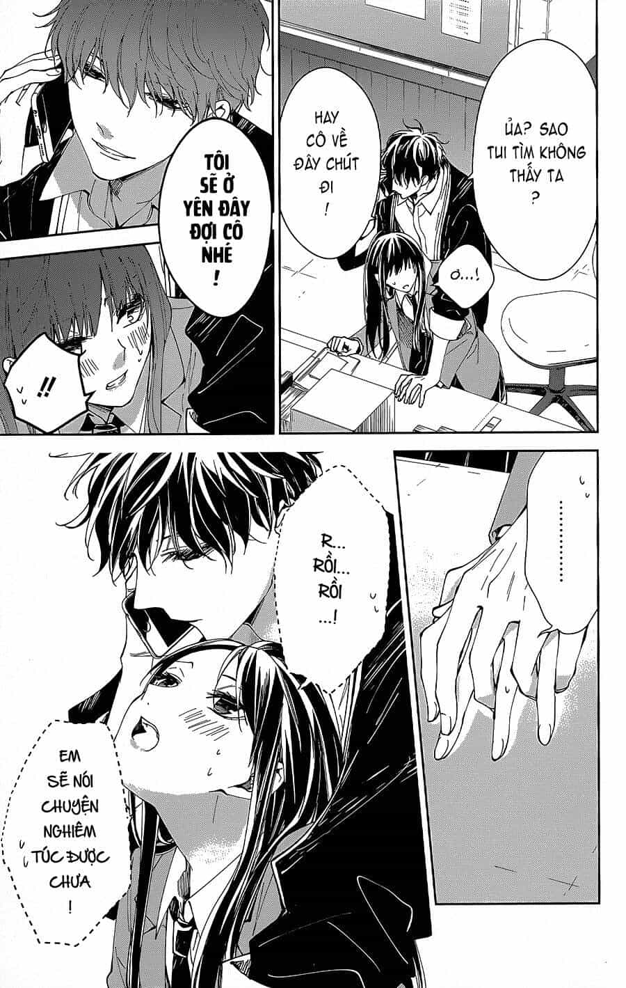 Tsuiraku Jk To Haijin Kyoushi - Chương 64 - ảnh 9