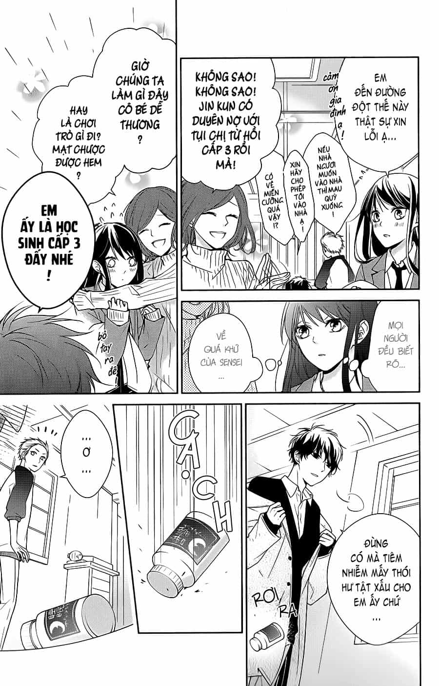 Tsuiraku Jk To Haijin Kyoushi - Chương 7 - ảnh 15