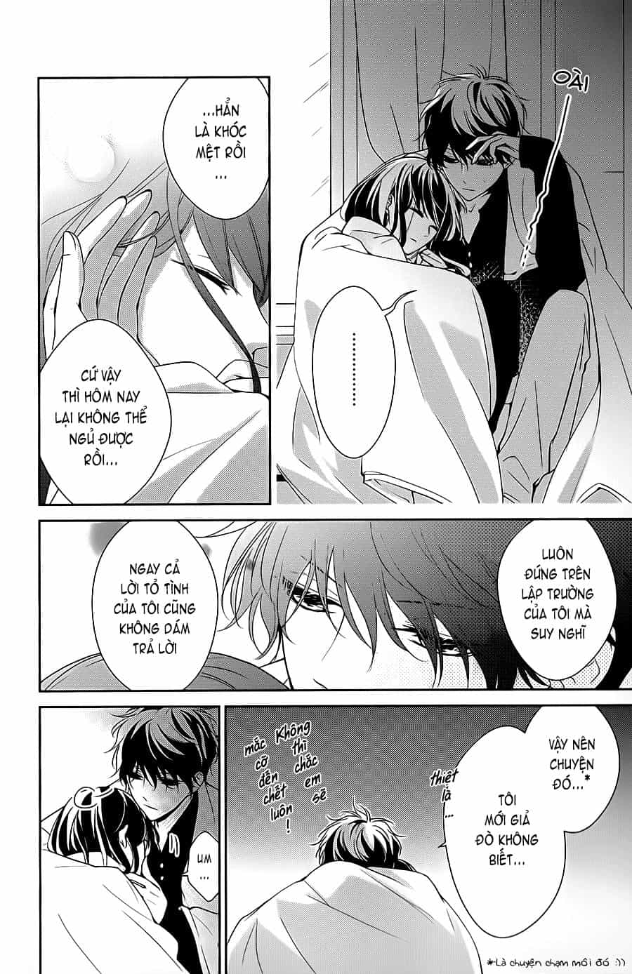 Tsuiraku Jk To Haijin Kyoushi - Chương 7 - ảnh 24
