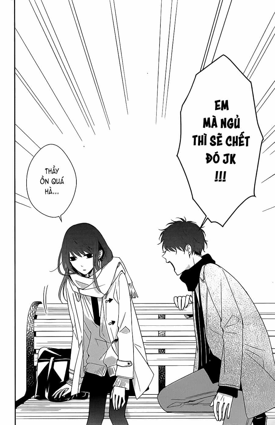 Tsuiraku Jk To Haijin Kyoushi - Chương 7 - ảnh 4