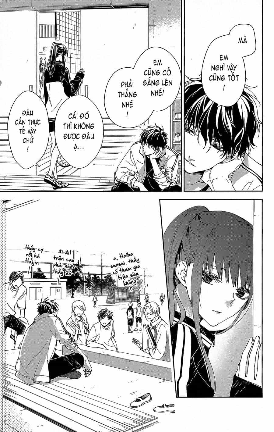 Tsuiraku Jk To Haijin Kyoushi - Chương 66 - ảnh 14