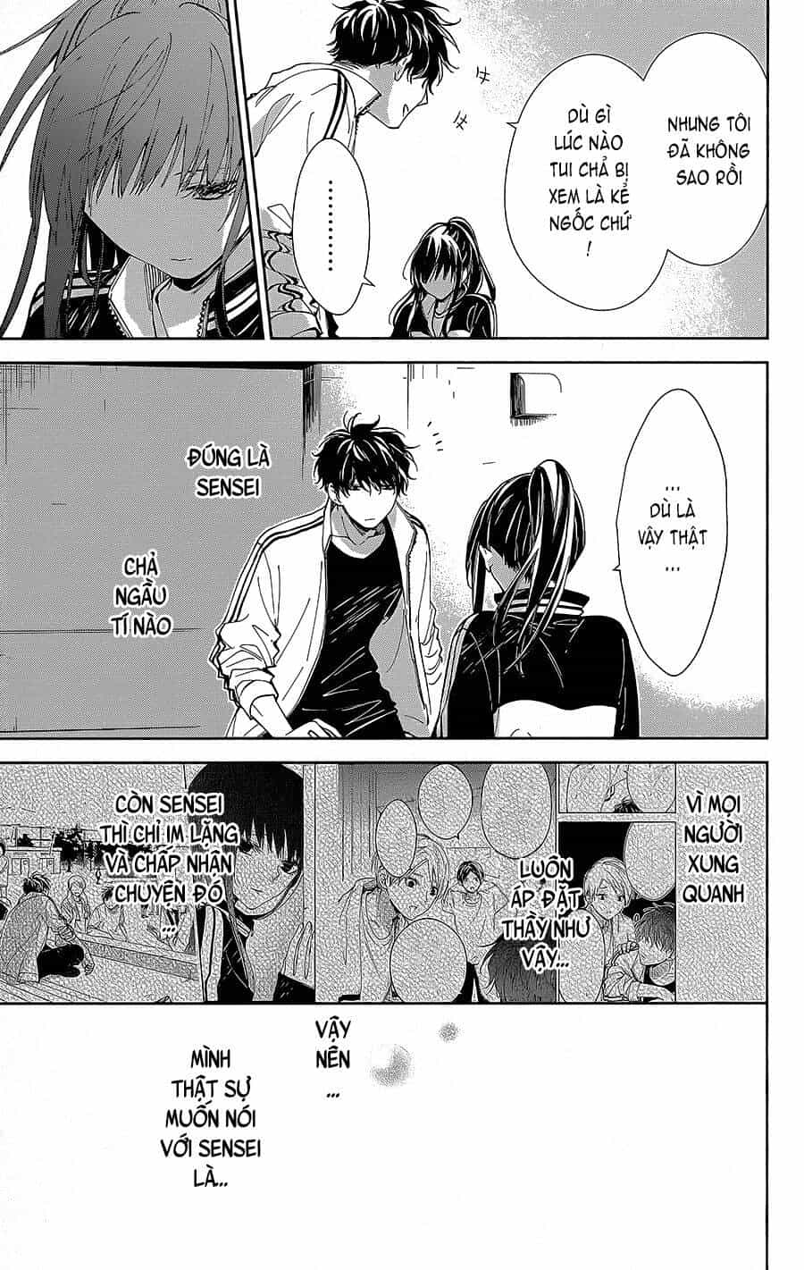 Tsuiraku Jk To Haijin Kyoushi - Chương 66 - ảnh 20