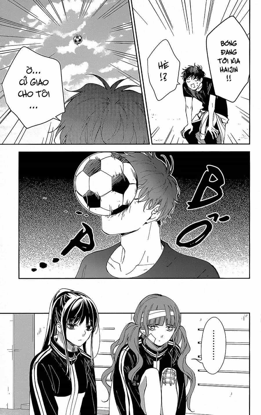 Tsuiraku Jk To Haijin Kyoushi - Chương 66 - ảnh 8