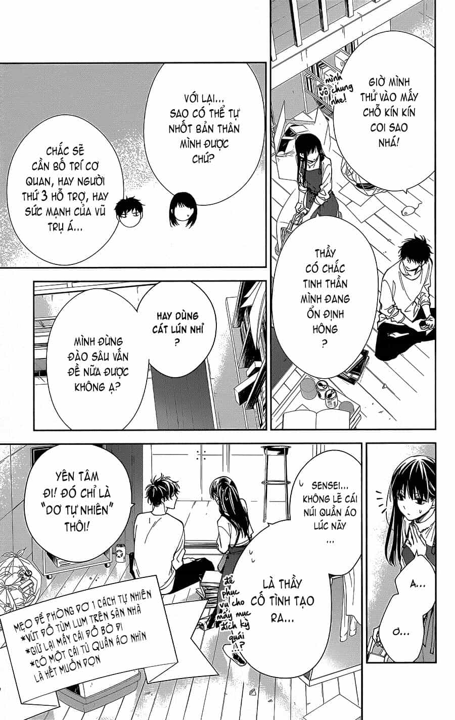 Tsuiraku Jk To Haijin Kyoushi - Chương 67 - ảnh 10