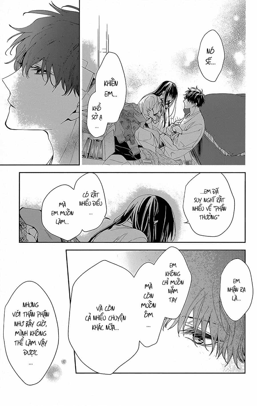 Tsuiraku Jk To Haijin Kyoushi - Chương 67 - ảnh 22