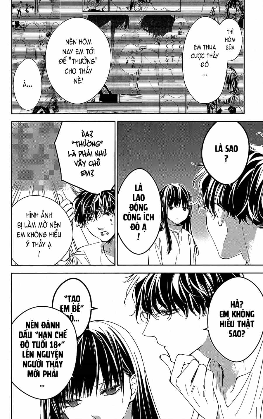 Tsuiraku Jk To Haijin Kyoushi - Chương 67 - ảnh 5