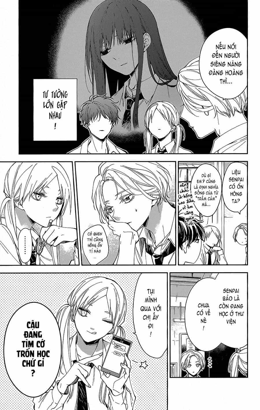 Tsuiraku Jk To Haijin Kyoushi - Chương 68 - ảnh 6