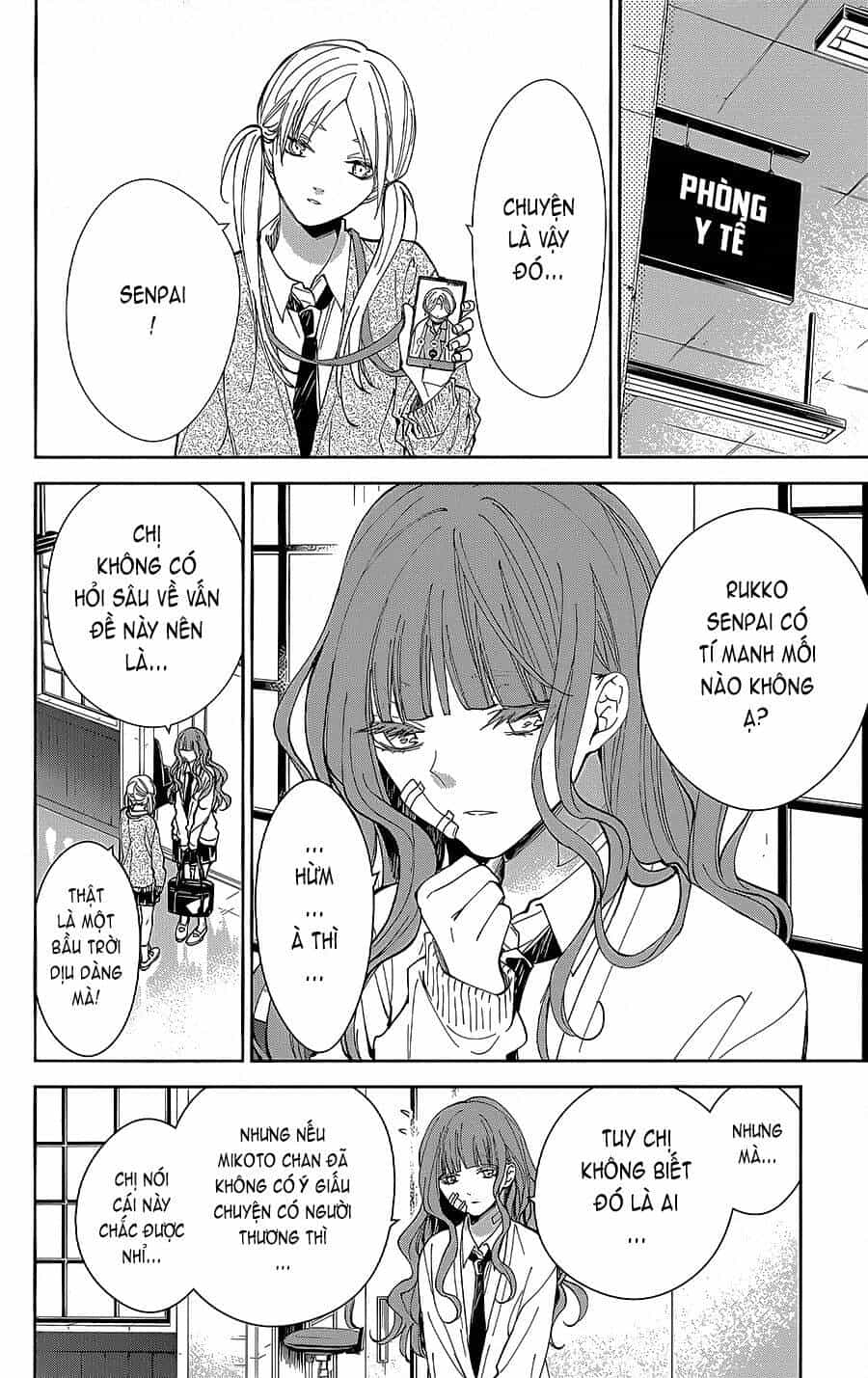 Tsuiraku Jk To Haijin Kyoushi - Chương 69 - ảnh 15