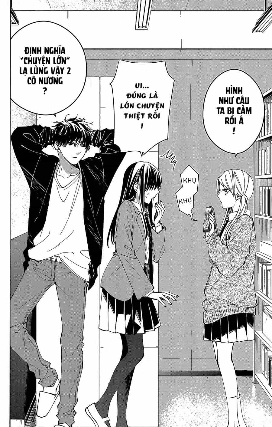 Tsuiraku Jk To Haijin Kyoushi - Chương 69 - ảnh 3