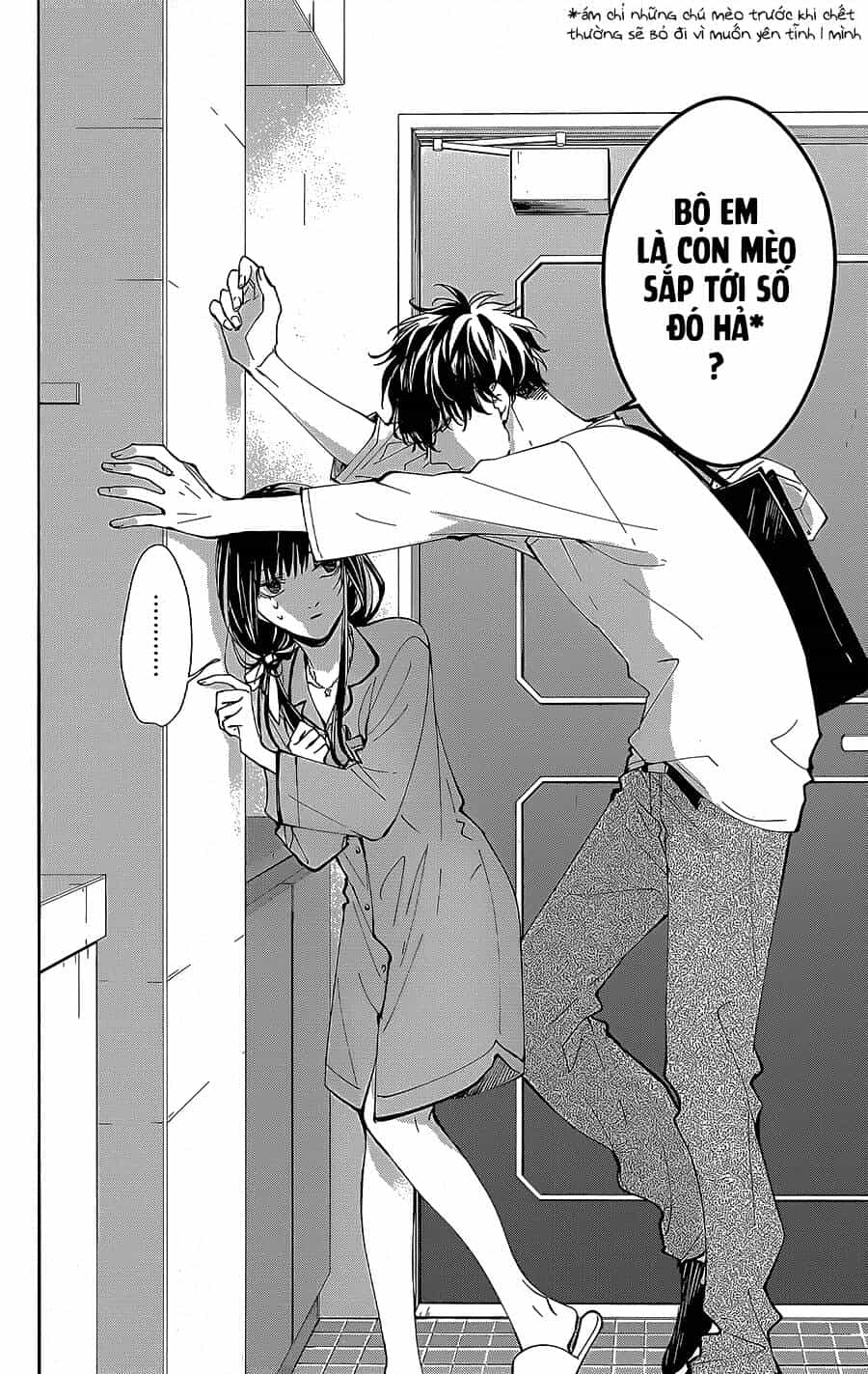 Tsuiraku Jk To Haijin Kyoushi - Chương 70 - ảnh 3