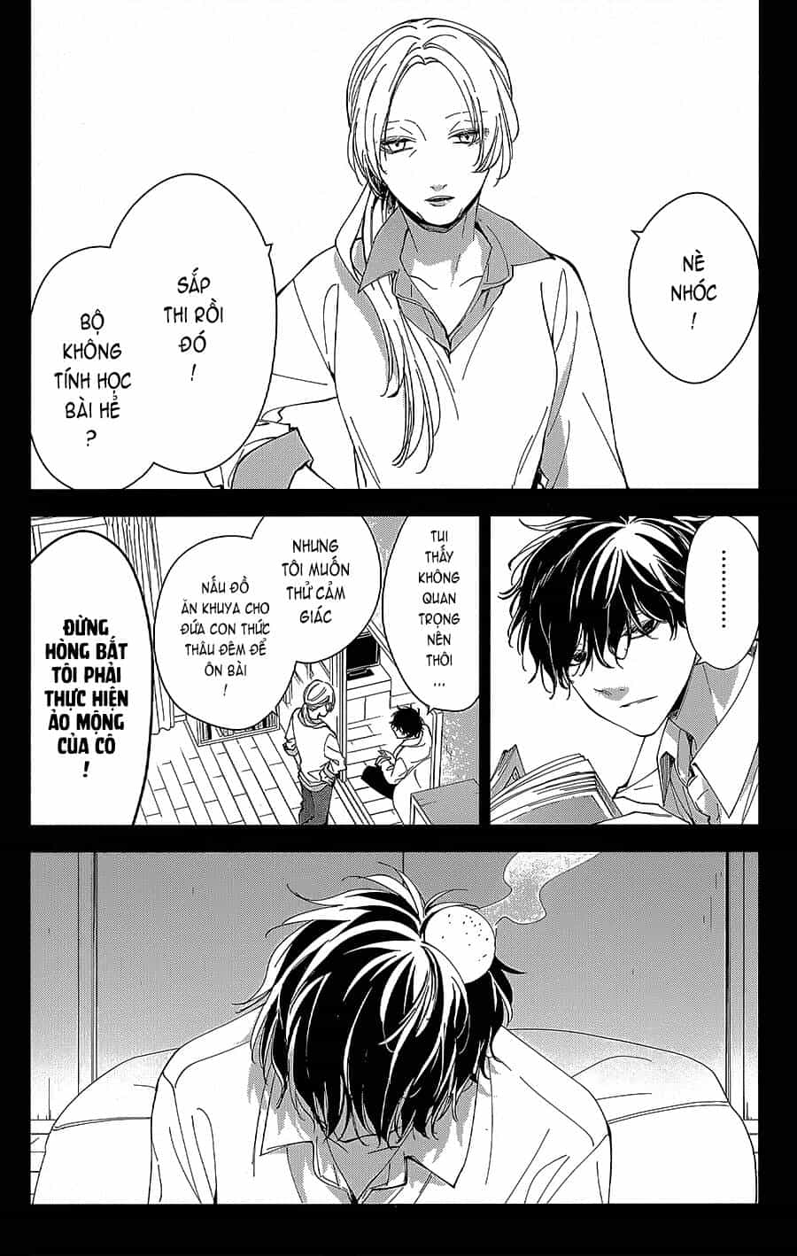 Tsuiraku Jk To Haijin Kyoushi - Chương 70 - ảnh 7