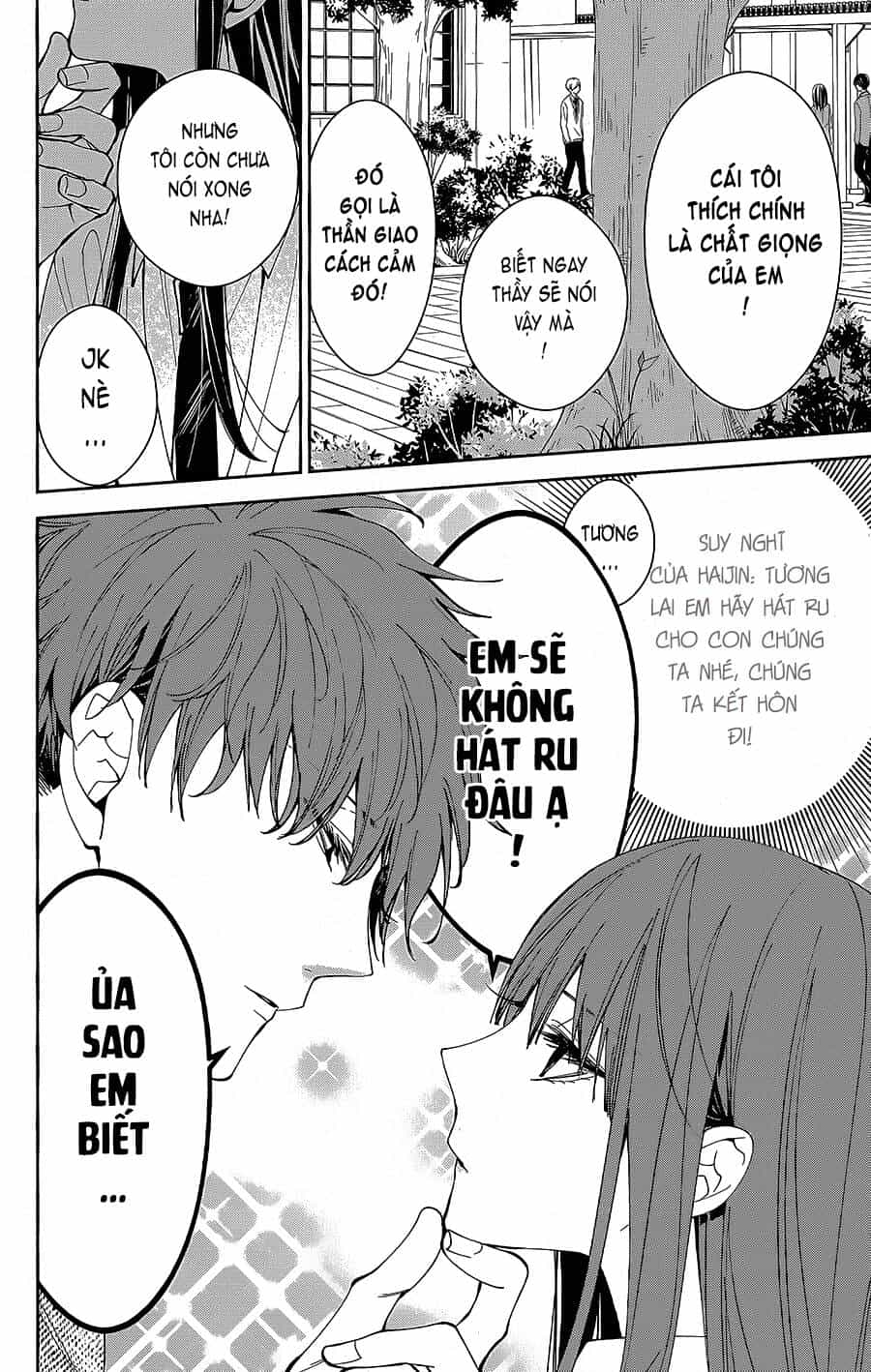 Tsuiraku Jk To Haijin Kyoushi - Chương 73 - ảnh 13