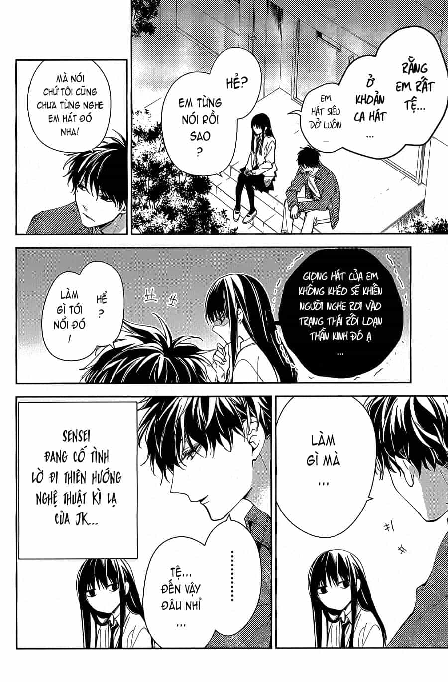 Tsuiraku Jk To Haijin Kyoushi - Chương 73 - ảnh 5