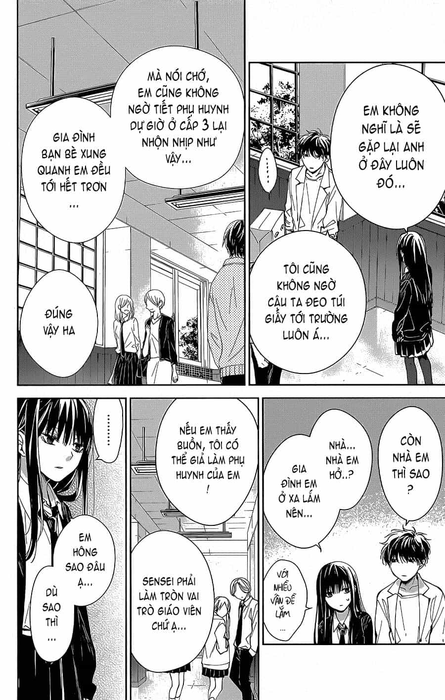 Tsuiraku Jk To Haijin Kyoushi - Chương 74 - ảnh 19