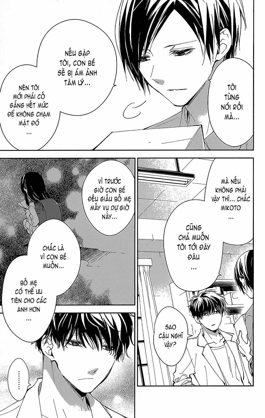Tsuiraku Jk To Haijin Kyoushi - Chương 74 - ảnh 8