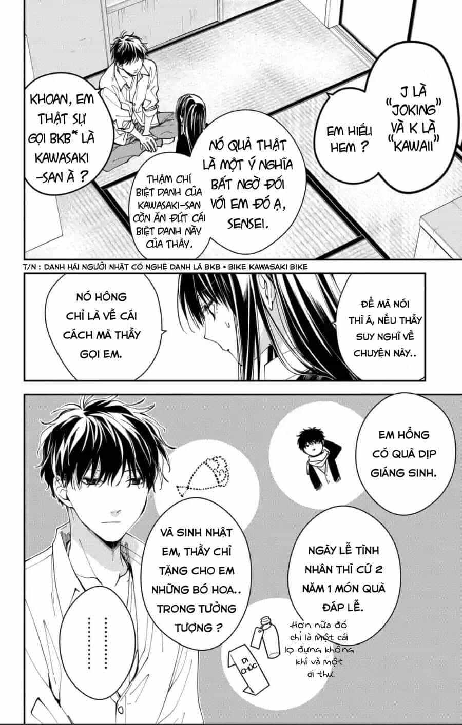 Tsuiraku Jk To Haijin Kyoushi - Chương 75 - ảnh 11