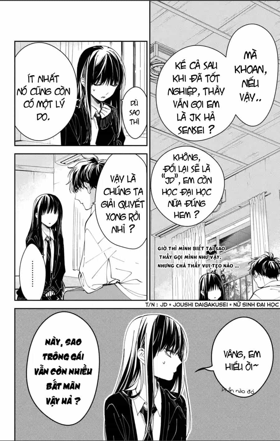 Tsuiraku Jk To Haijin Kyoushi - Chương 75 - ảnh 17