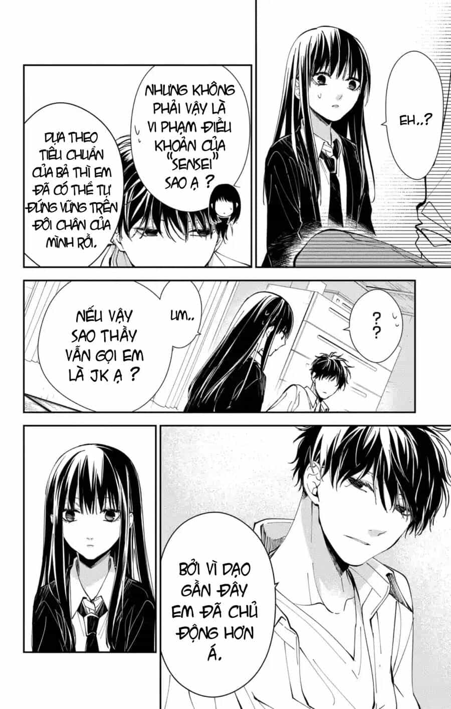 Tsuiraku Jk To Haijin Kyoushi - Chương 75 - ảnh 19