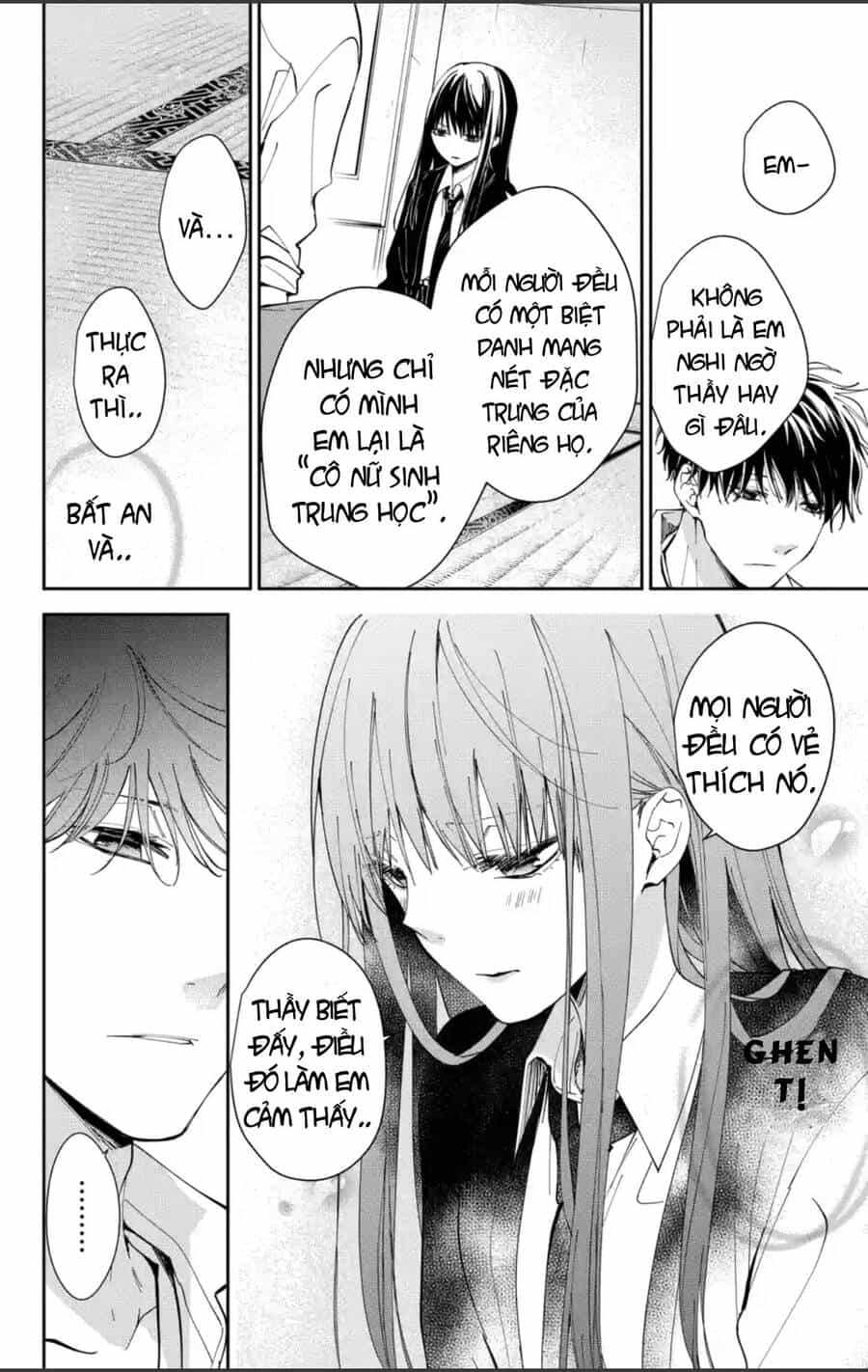 Tsuiraku Jk To Haijin Kyoushi - Chương 75 - ảnh 9