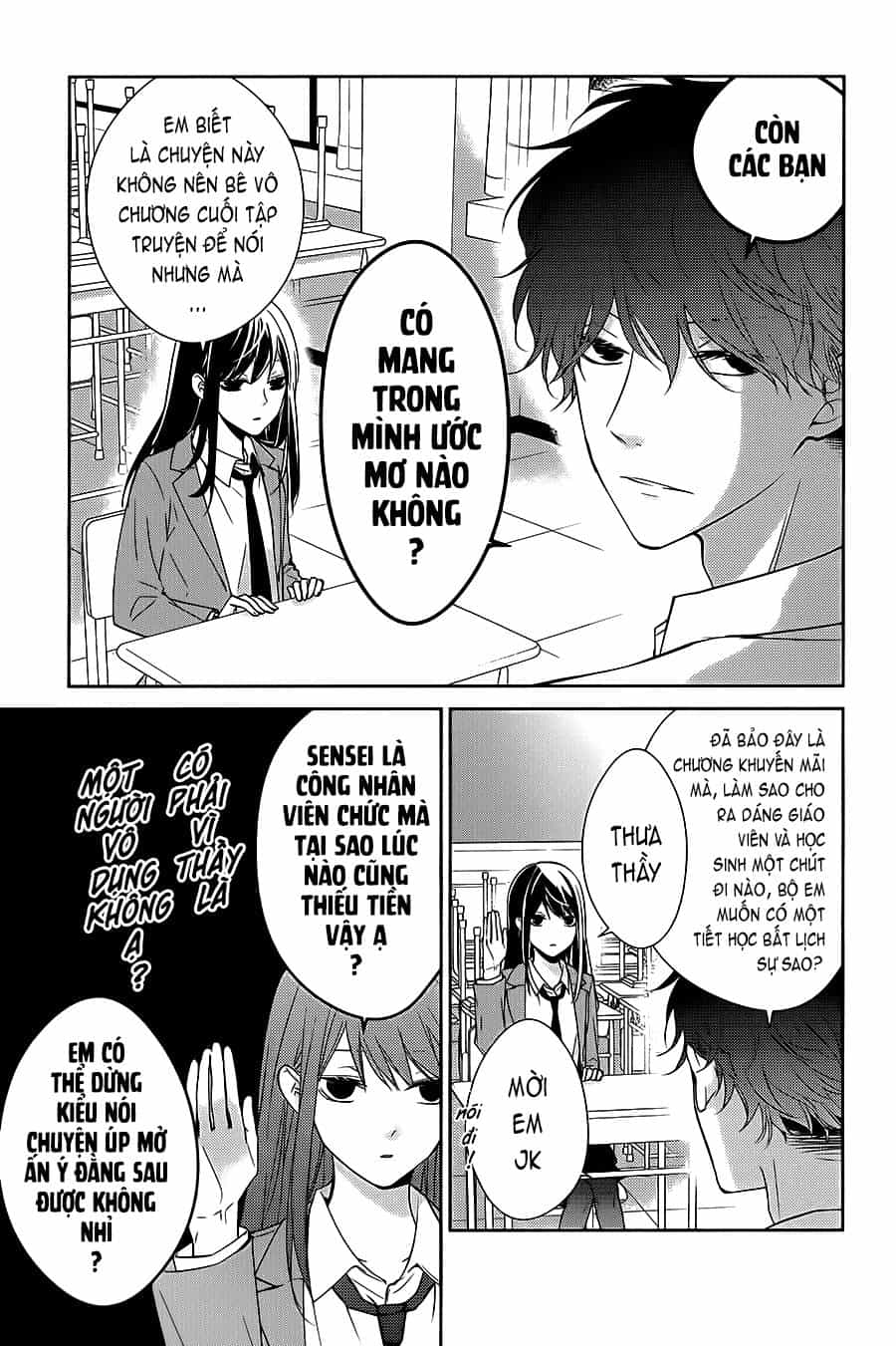 Tsuiraku Jk To Haijin Kyoushi - Chương 7.1 - ảnh 5