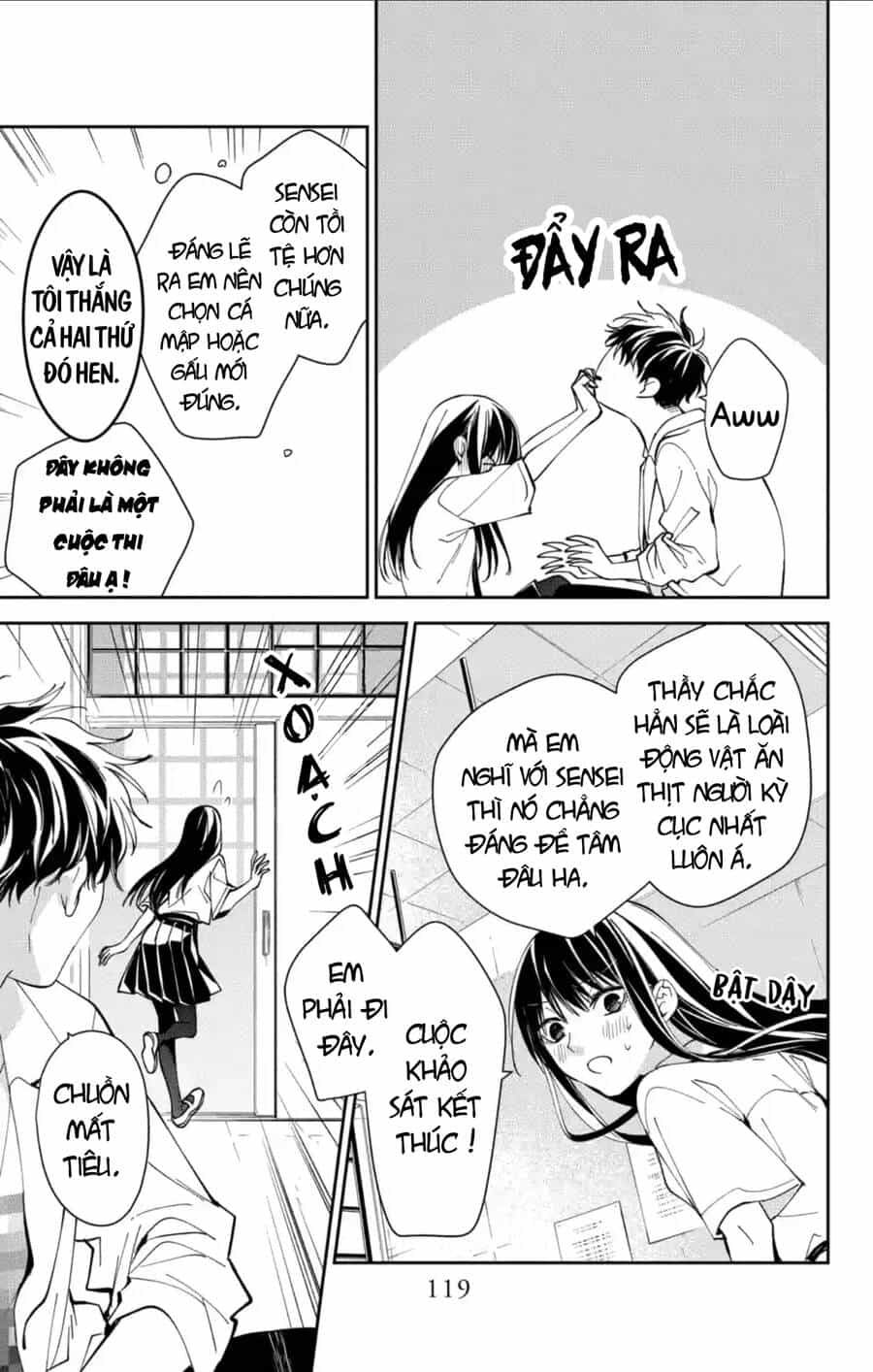 Tsuiraku Jk To Haijin Kyoushi - Chương 76 - ảnh 14
