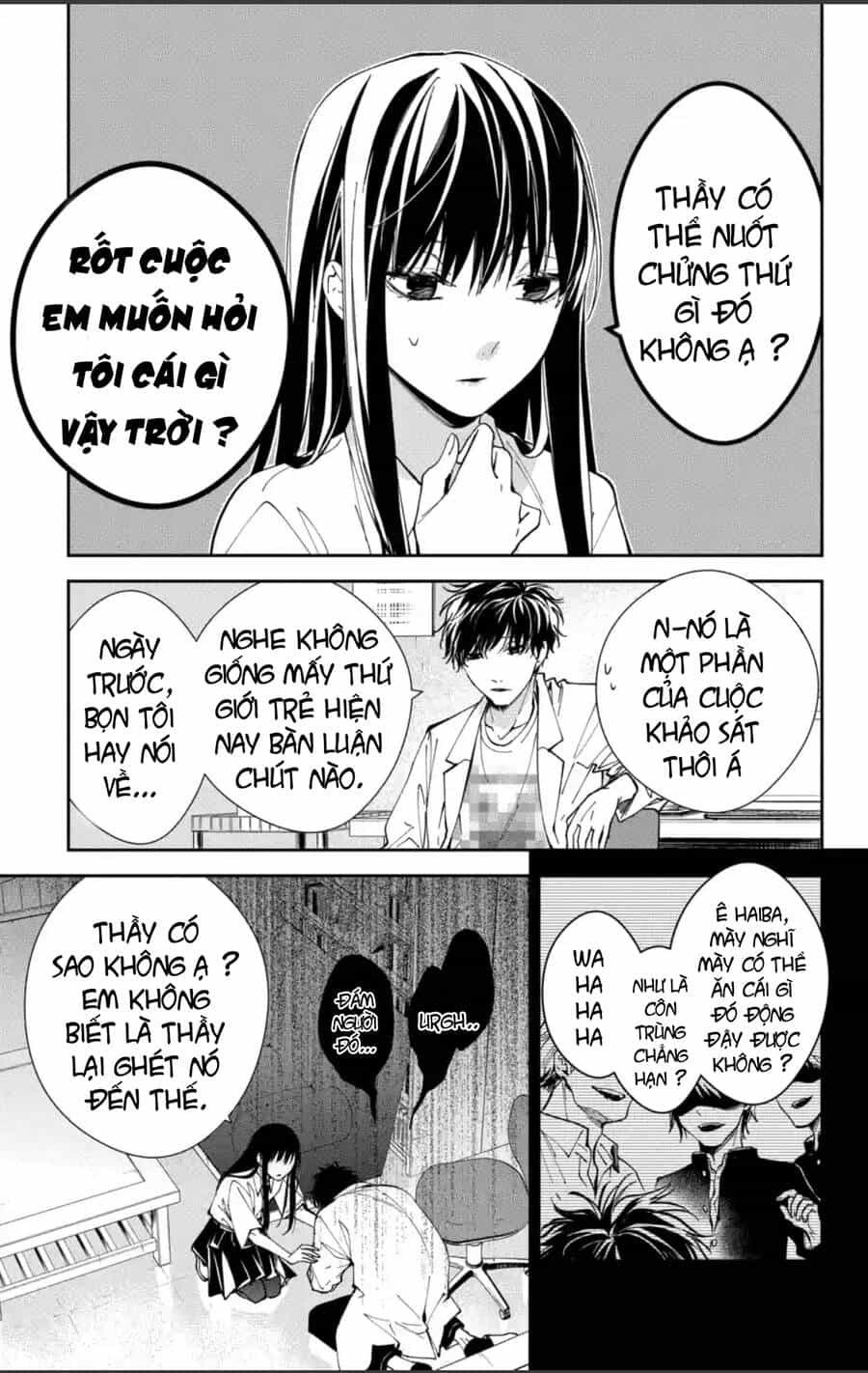 Tsuiraku Jk To Haijin Kyoushi - Chương 76 - ảnh 8