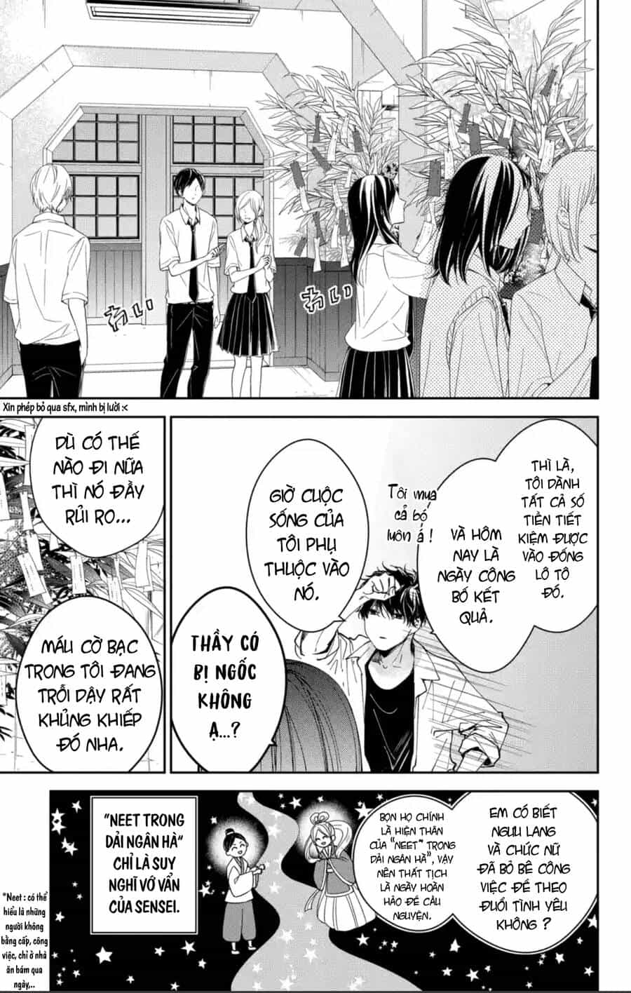 Tsuiraku Jk To Haijin Kyoushi - Chương 77 - ảnh 4