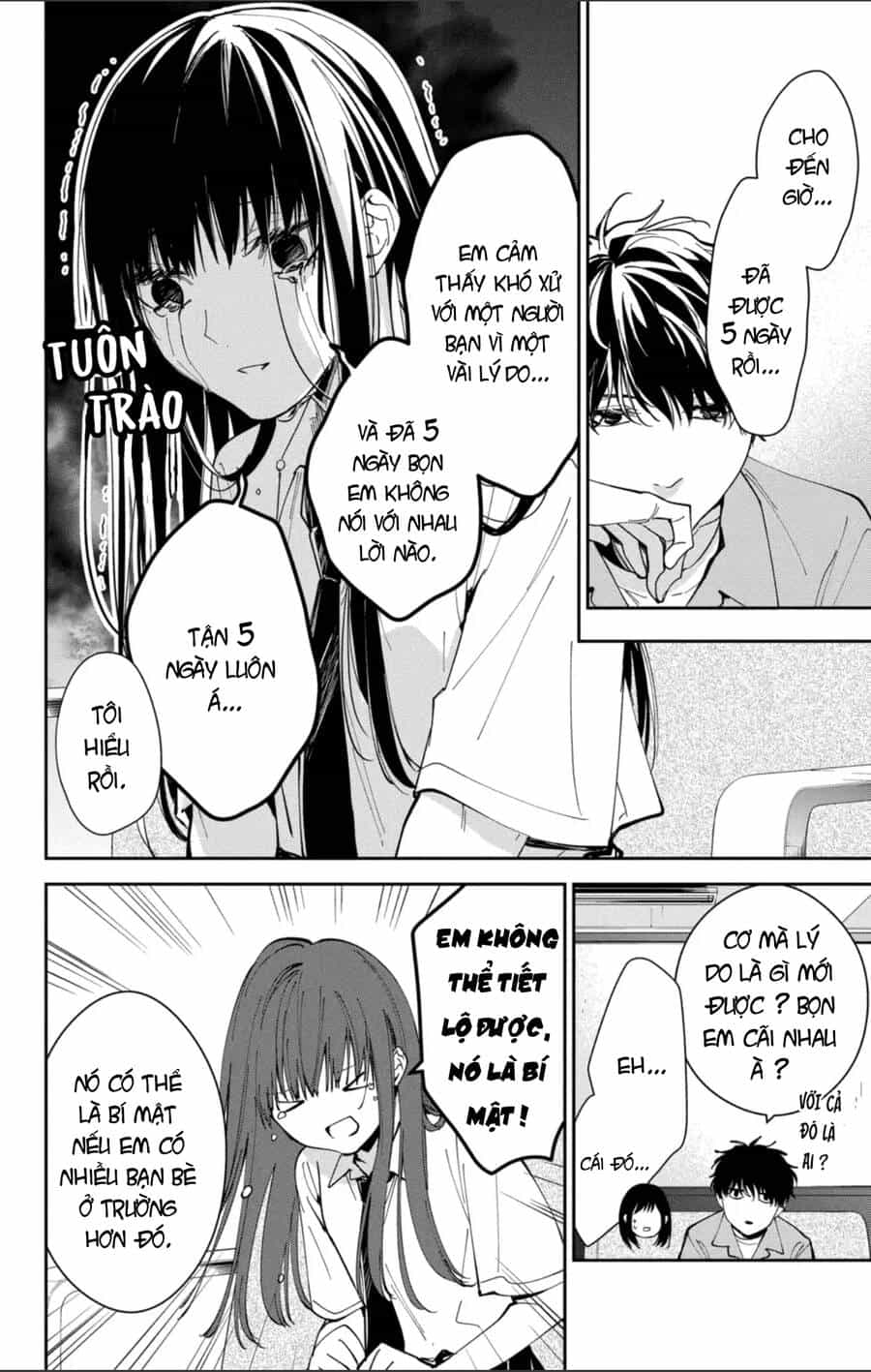 Tsuiraku Jk To Haijin Kyoushi - Chương 78 - ảnh 9