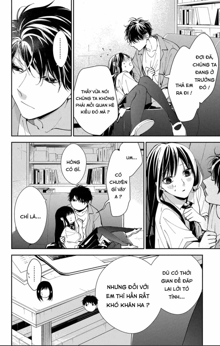 Tsuiraku Jk To Haijin Kyoushi - Chương 79 - ảnh 25