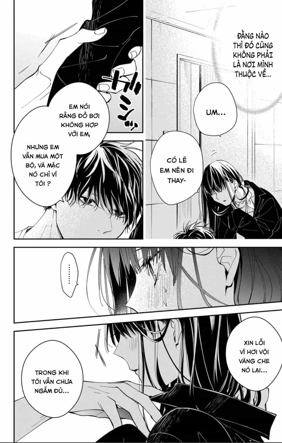 Tsuiraku Jk To Haijin Kyoushi - Chương 80 - ảnh 23