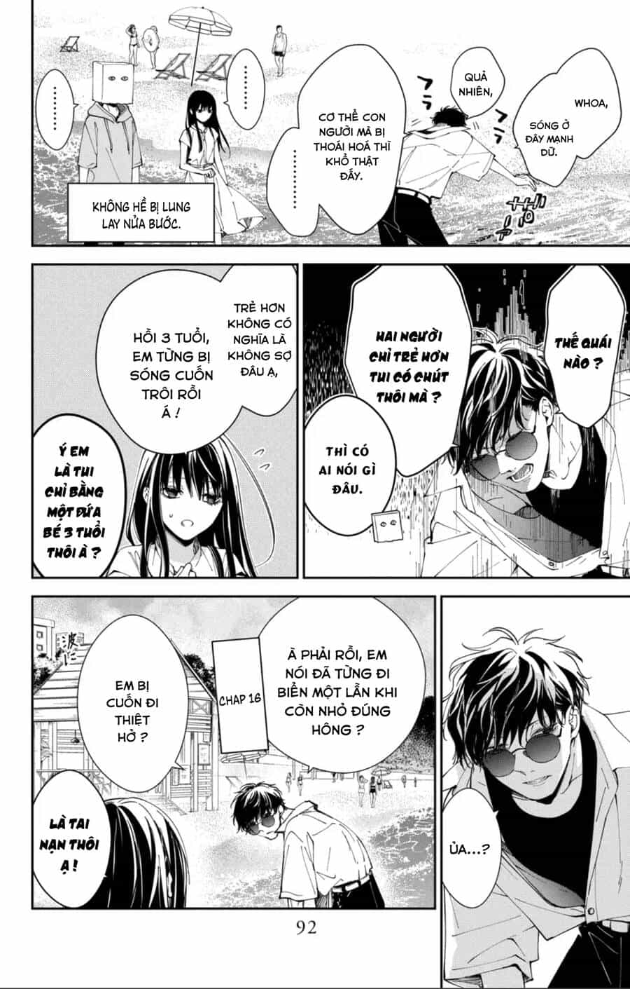 Tsuiraku Jk To Haijin Kyoushi - Chương 81 - ảnh 9