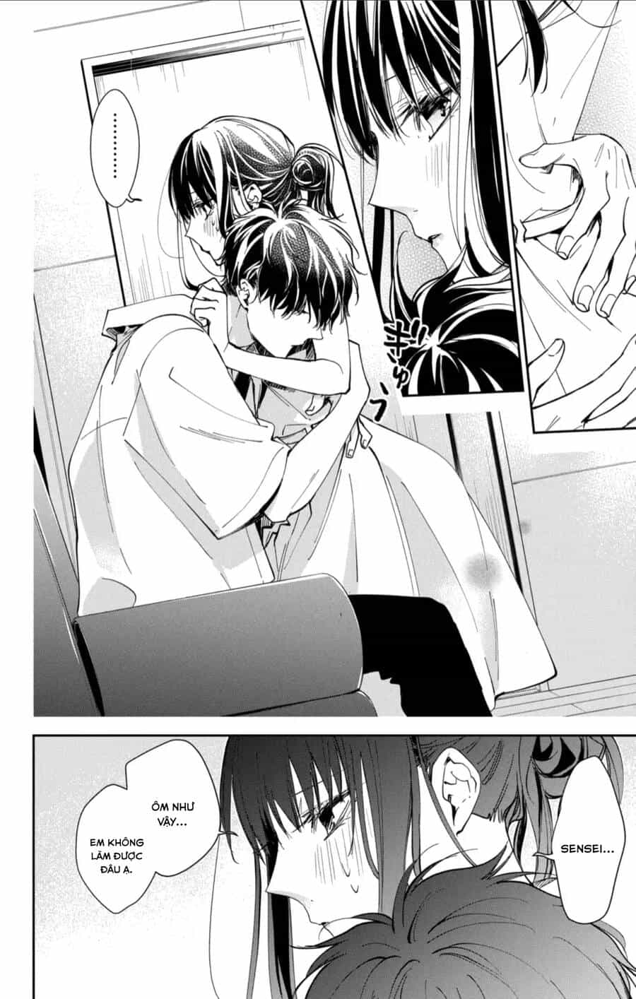 Tsuiraku Jk To Haijin Kyoushi - Chương 83 - ảnh 25