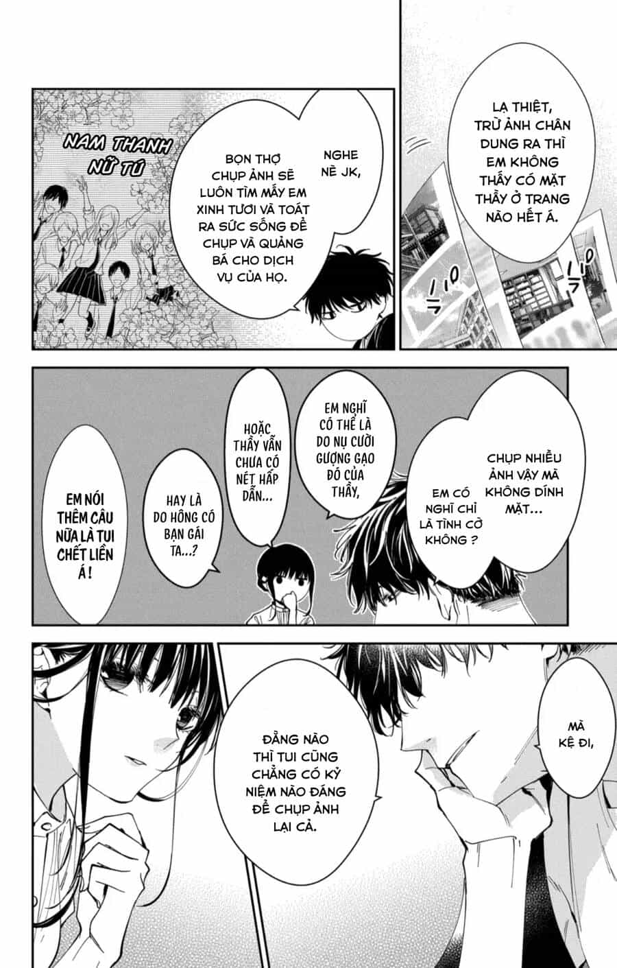 Tsuiraku Jk To Haijin Kyoushi - Chương 84 - ảnh 11