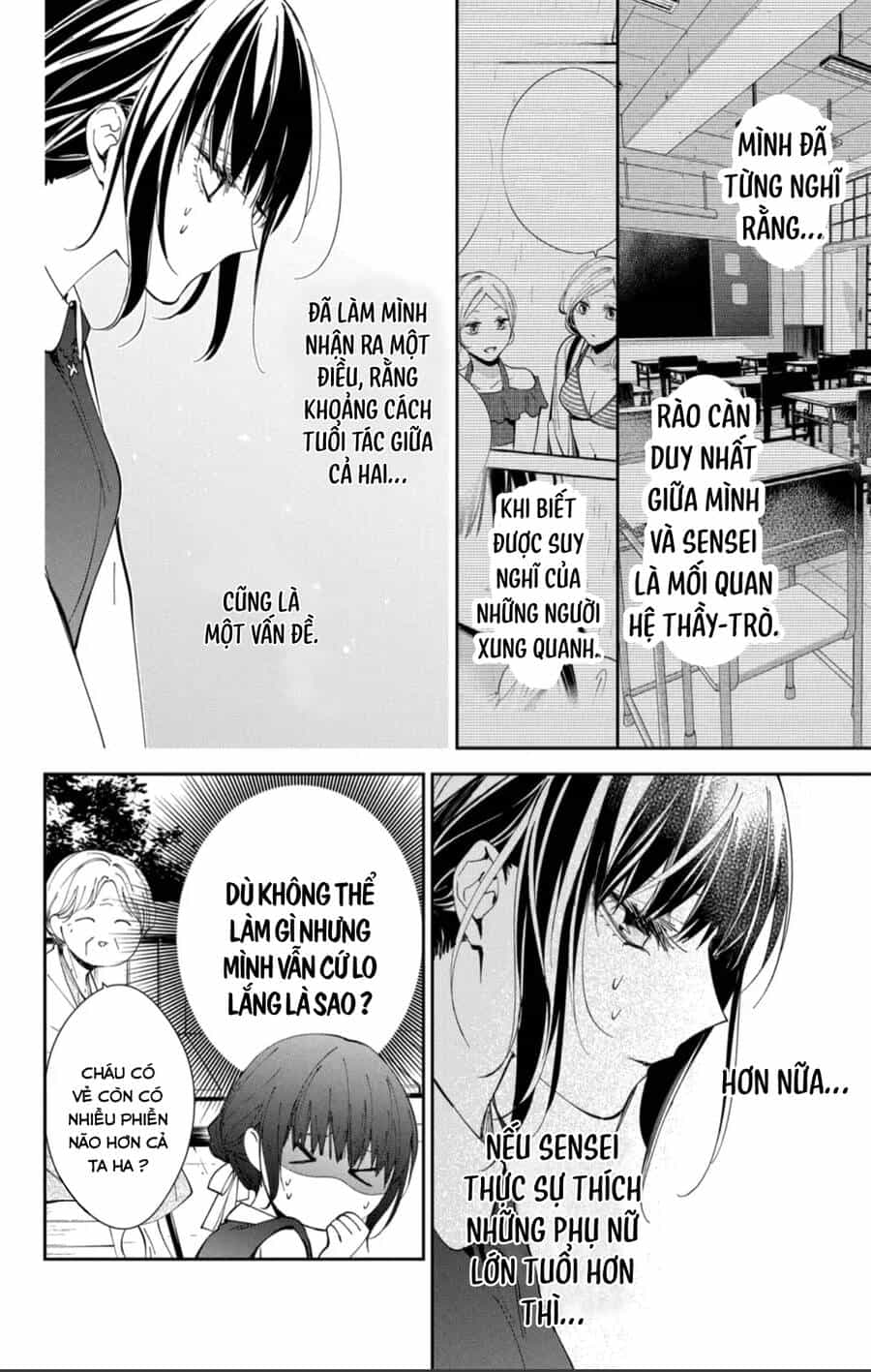 Tsuiraku Jk To Haijin Kyoushi - Chương 85 - ảnh 15