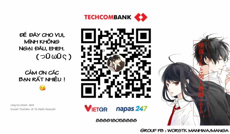 Tsuiraku Jk To Haijin Kyoushi - Chương 85 - ảnh 28