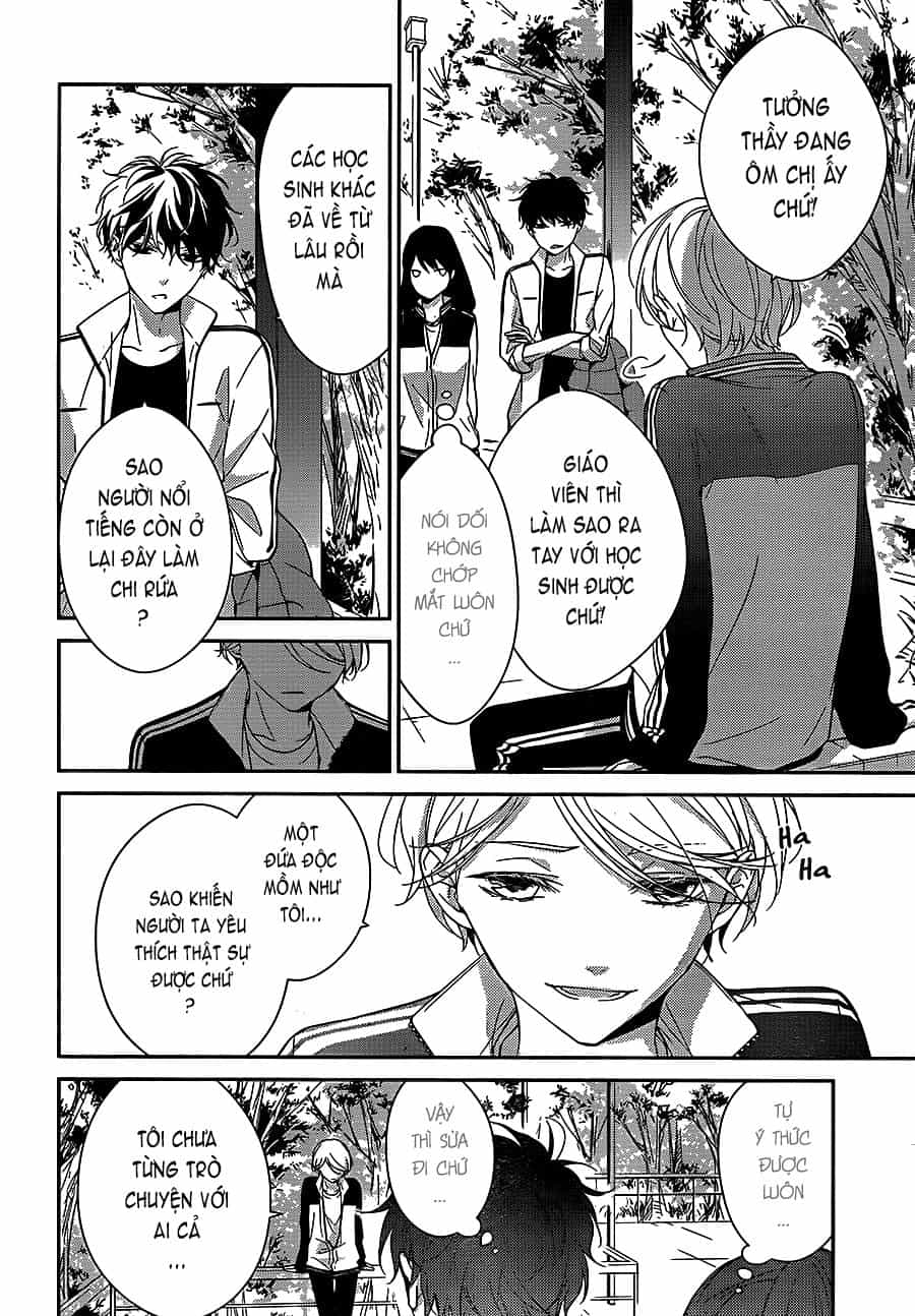 Tsuiraku Jk To Haijin Kyoushi - Chương 8 - ảnh 12